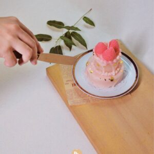 Petite Candle Cake