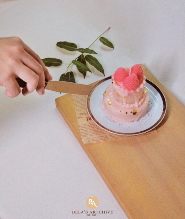 Petite Candle Cake